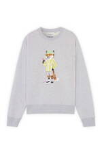 メゾン キツネ×ホテル オランピア“夏のパリ”着想、お土産ステッカーTシャツ＆ヤシの葉ドレスなど｜写真103