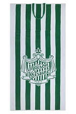 メゾン キツネ×ホテル オランピア“夏のパリ”着想、お土産ステッカーTシャツ＆ヤシの葉ドレスなど｜写真28