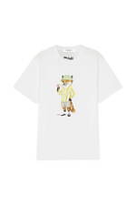 メゾン キツネ×ホテル オランピア“夏のパリ”着想、お土産ステッカーTシャツ＆ヤシの葉ドレスなど｜写真120