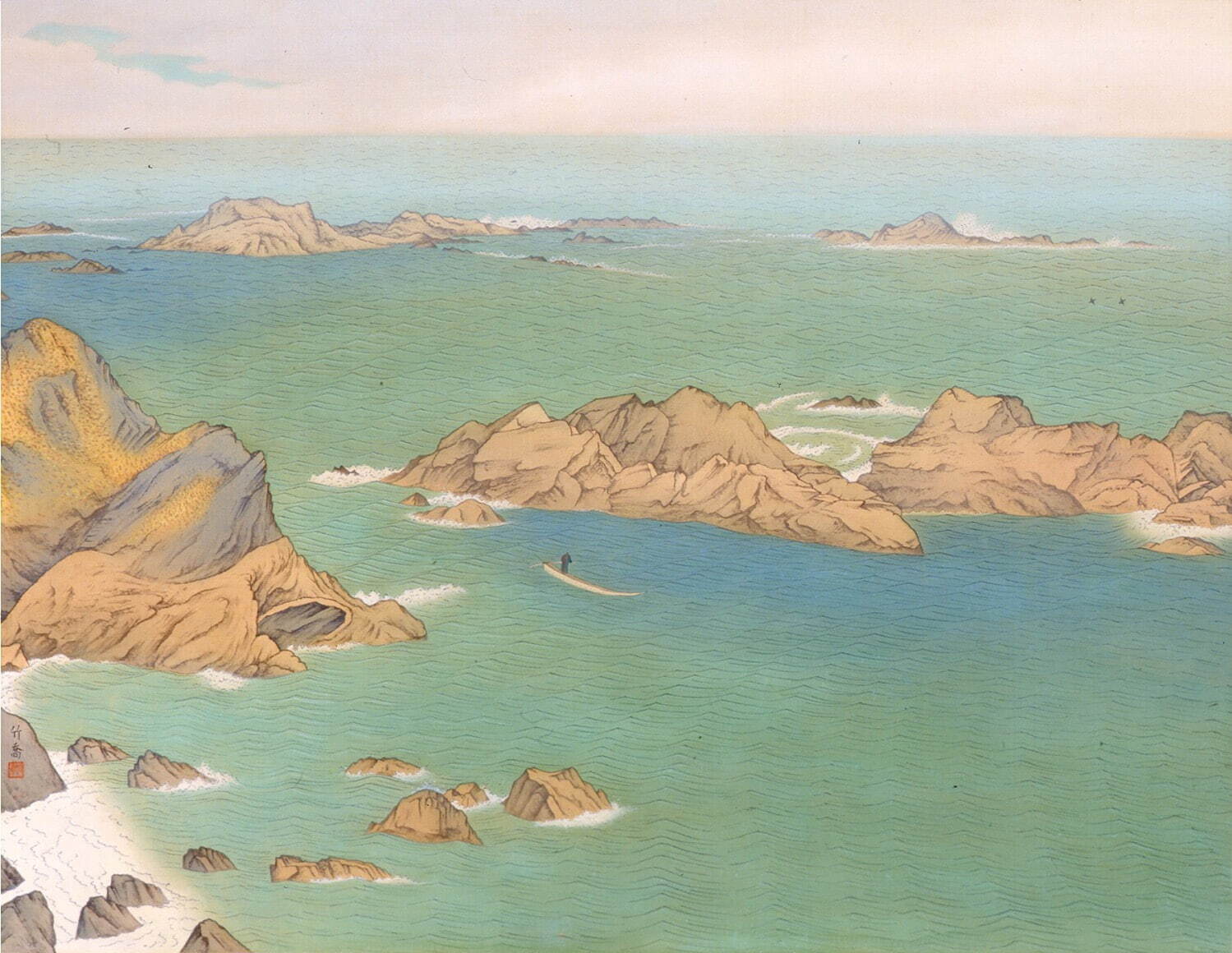 現代日本画全集〈第3巻〉小野竹喬 (1981年) | 小野 竹喬, 池田