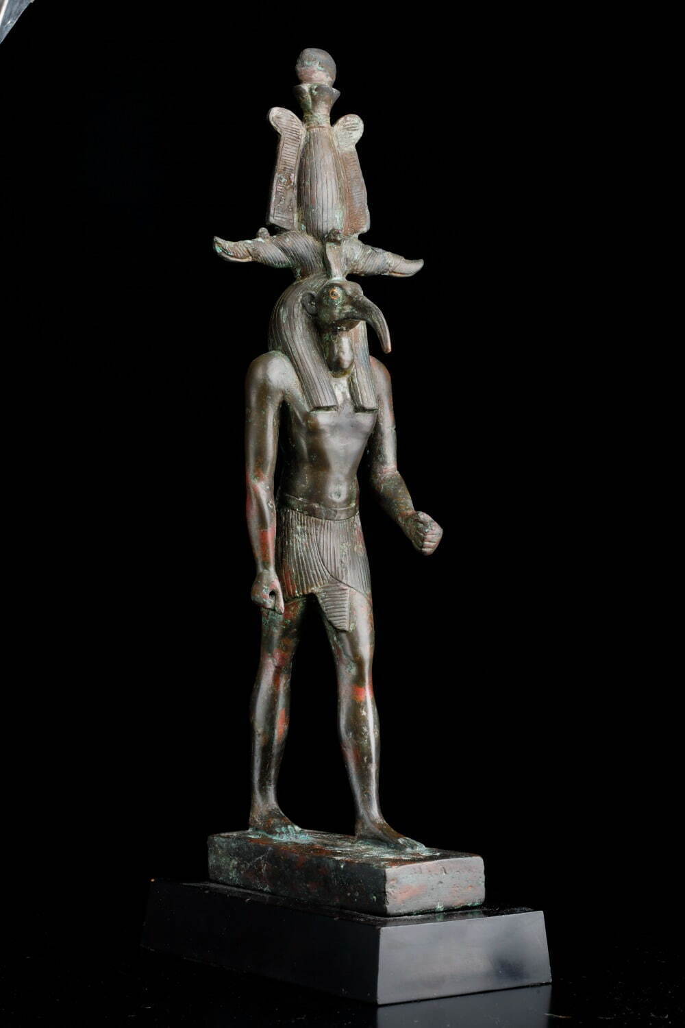 《アテフ冠を被ったトト神像》期王朝～プトレマイオス朝時代