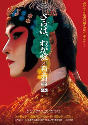 おまけ付❗️ さらば,わが愛 覇王別姫　DVD レスリー・チャン　華流　中国映画