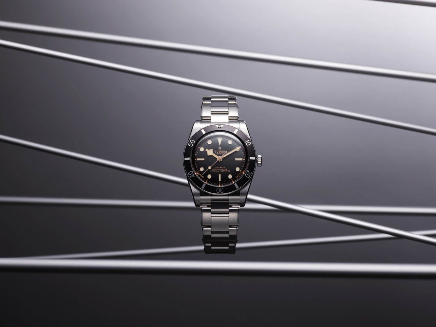 チューダー2023年新作時計「ブラックベイ 54」、クラシックな37mmのダイバーズウォッチ｜写真8