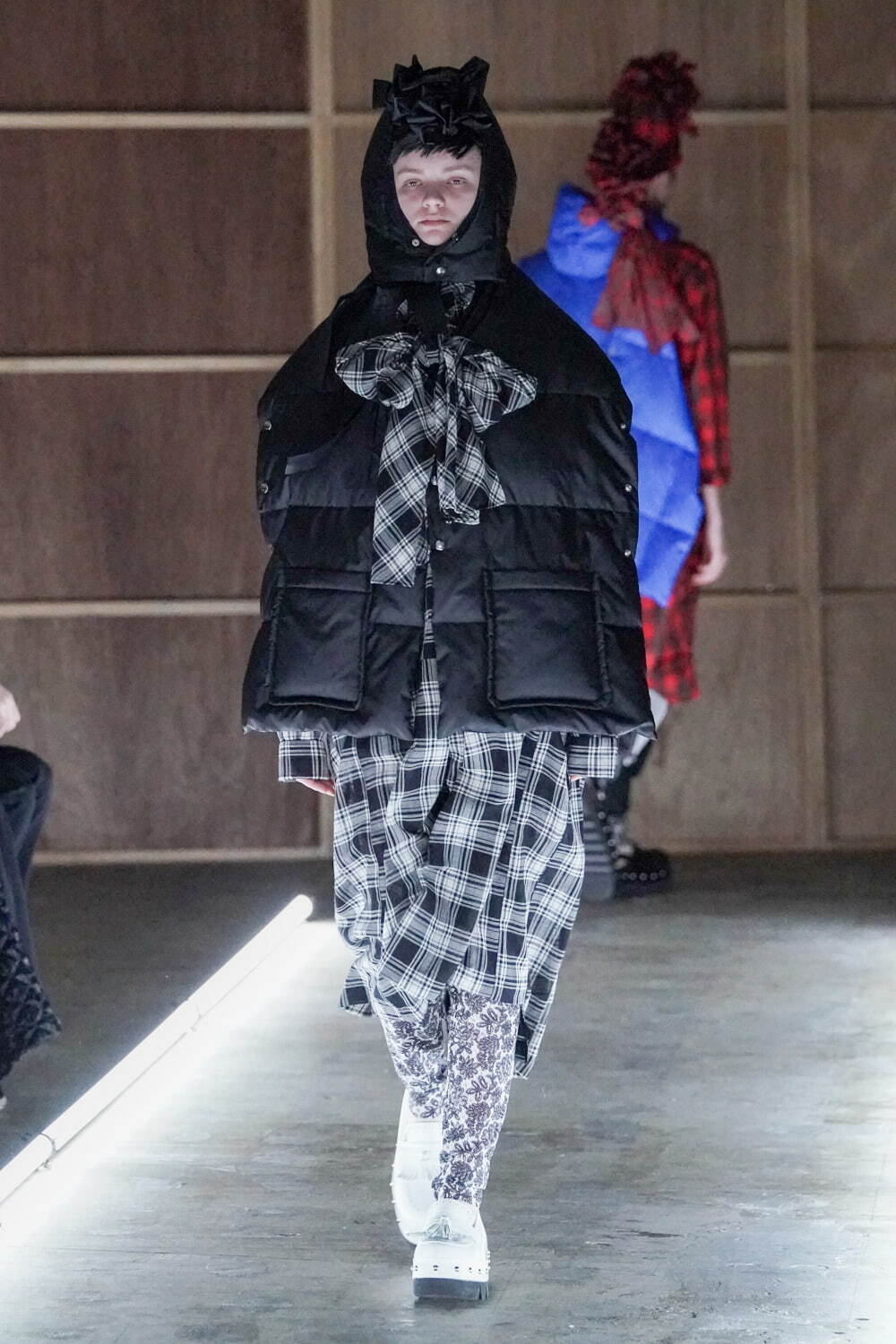 2022年秋冬タオ　ワイドパンツ　tao COMME des GARCONS