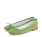 レペット23年春夏新作シューズ第4弾、スプラッシュペイントのレースアップシューズやバレエシューズ｜写真4