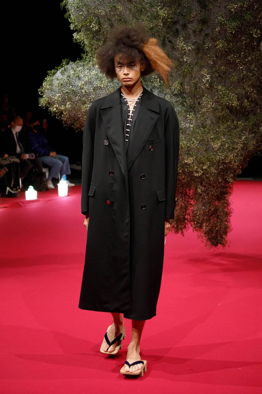 ディー・ナート・アンプタ 2023-24年秋冬｜ ミリタリーコート