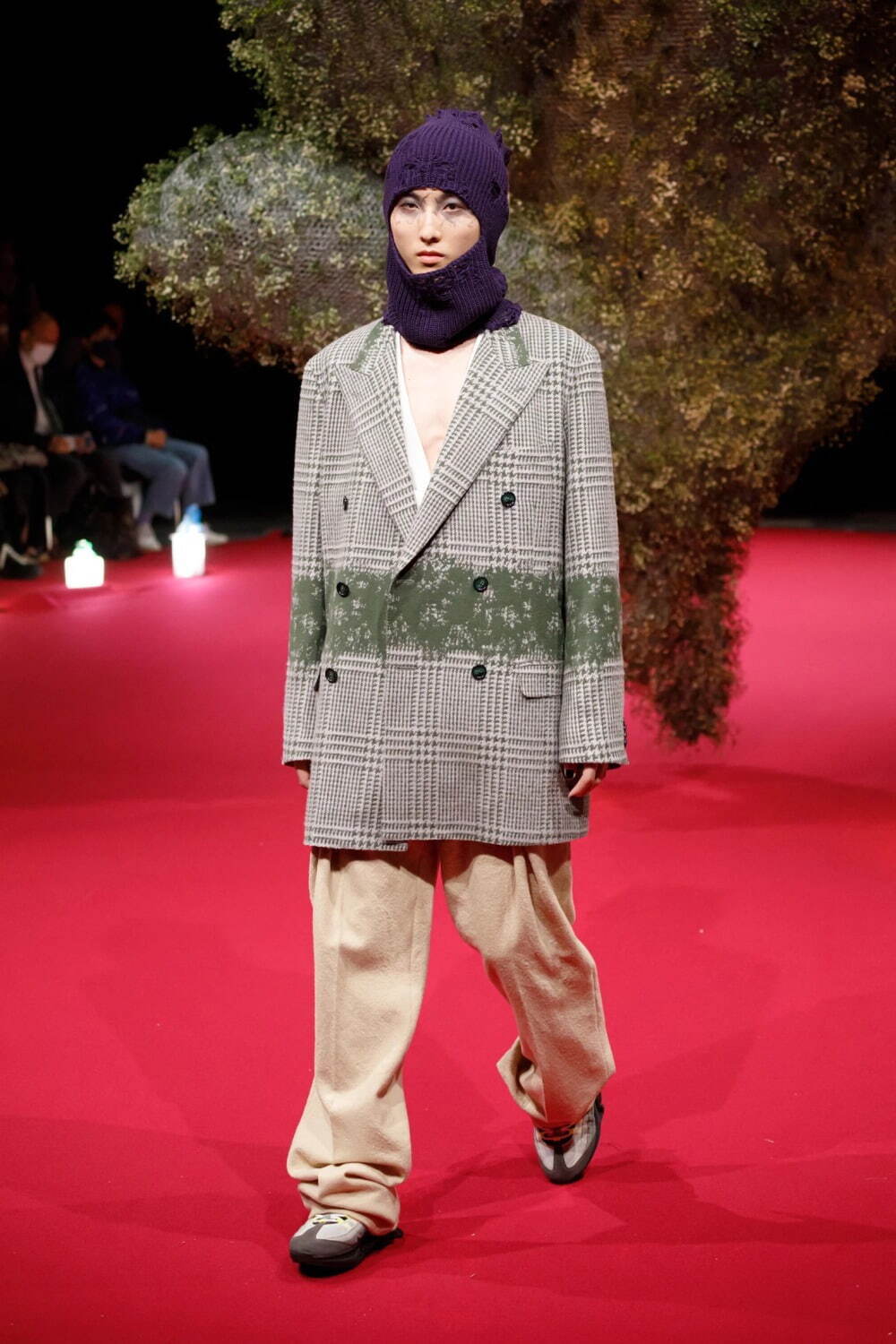 ディー・ナート・アンプタ 2023-24年秋冬｜ ダブルジャケット