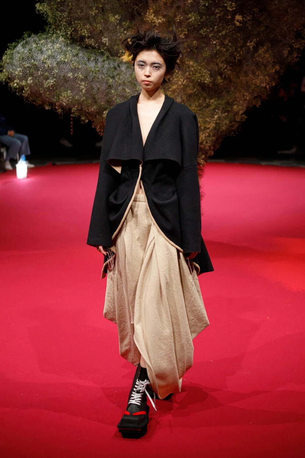 ディー・ナート・アンプタ 2023-24年秋冬｜ ノーカラージャケット