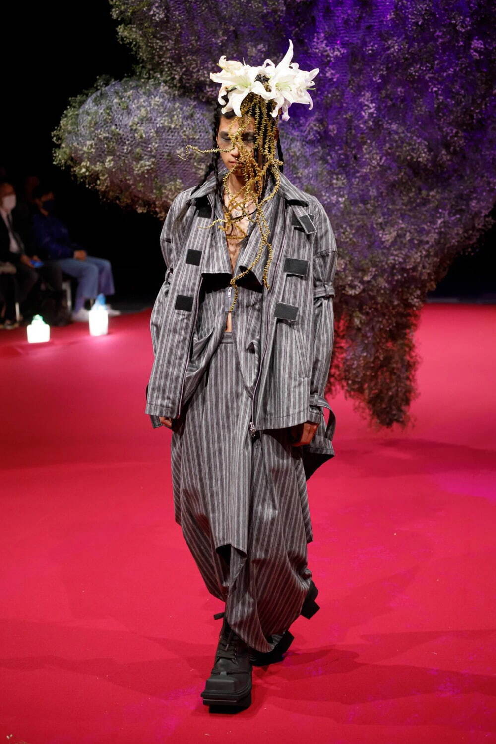 ディー・ナート・アンプタ 2023-24年秋冬｜ ステンカラーコート