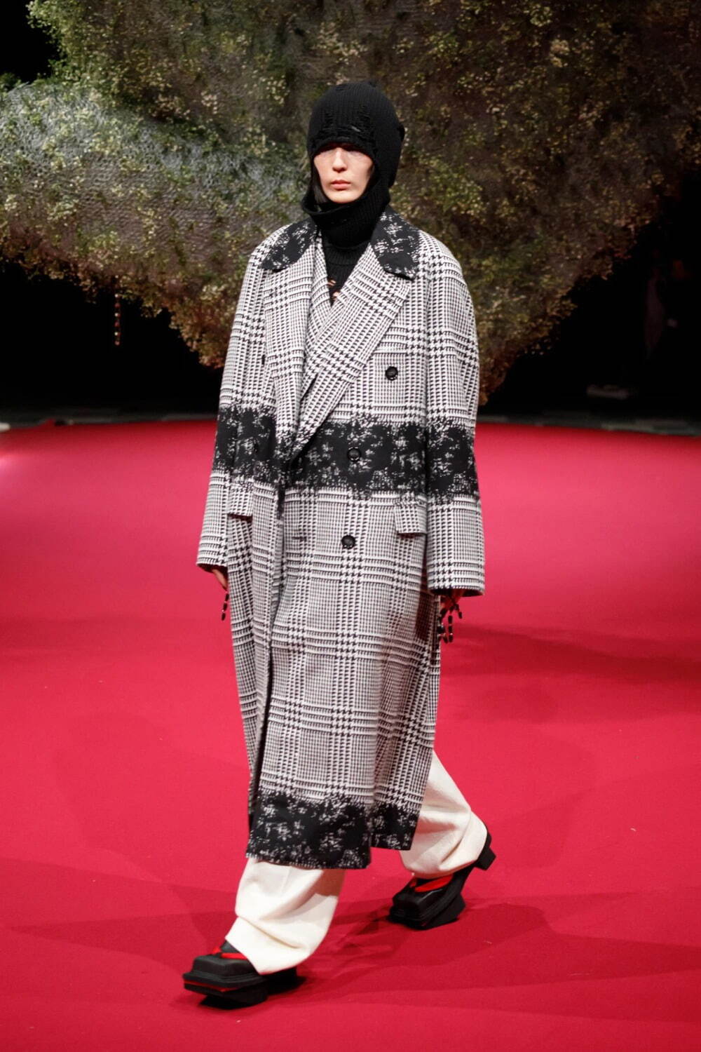 ディー・ナート・アンプタ 2023-24年秋冬｜ ミリタリーコート