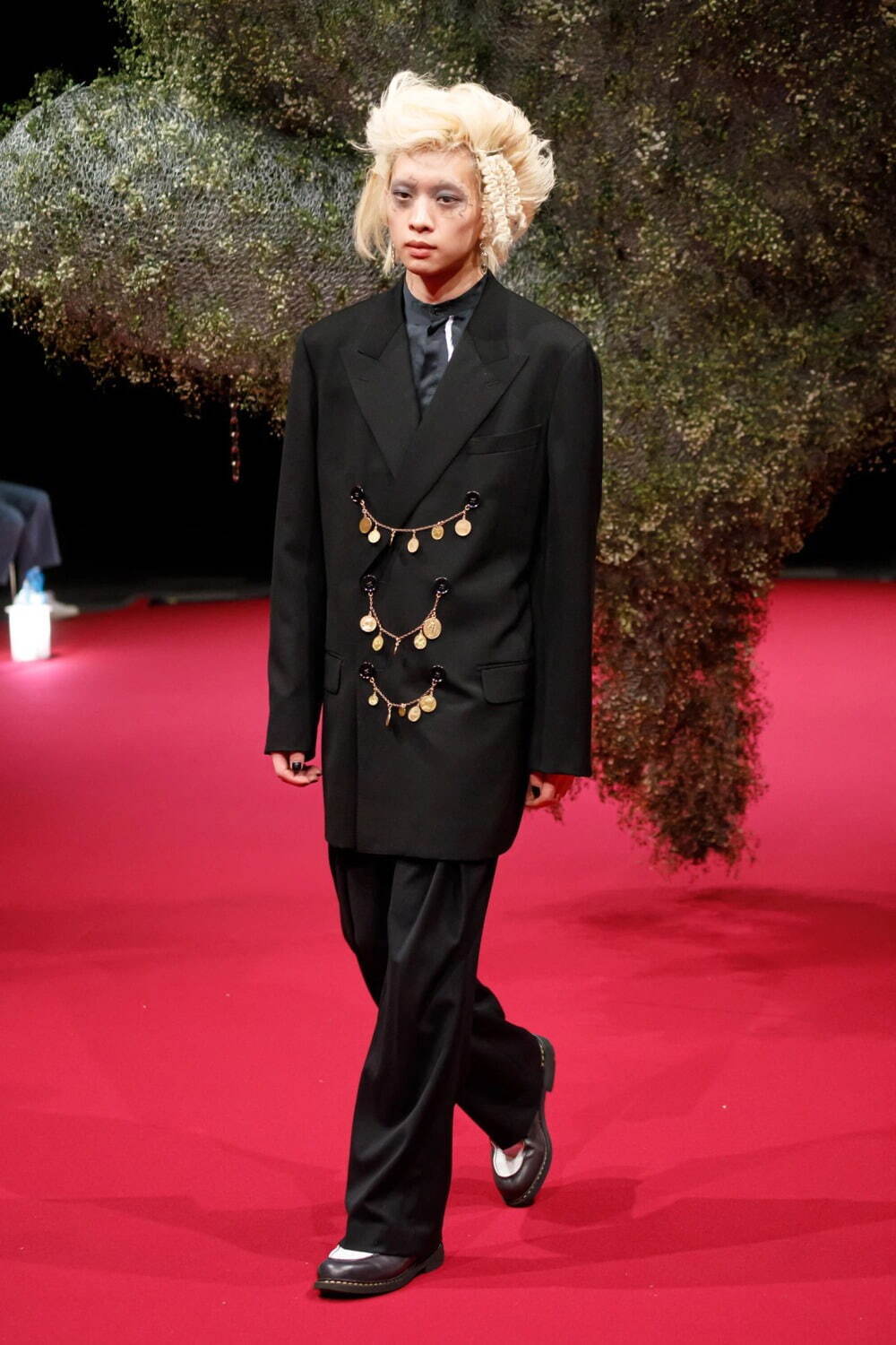 ディー・ナート・アンプタ 2023-24年秋冬｜ ダブルジャケット