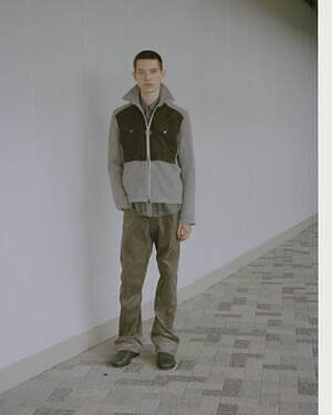 ネヴァーフォーゲット(NVRFRGT) 2023-24年秋冬メンズコレクション  - 写真1