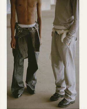 ネヴァーフォーゲット(NVRFRGT) 2023-24年秋冬メンズコレクション  - 写真3