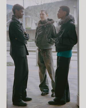 ネヴァーフォーゲット(NVRFRGT) 2023-24年秋冬メンズコレクション  - 写真6