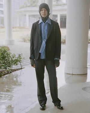 ネヴァーフォーゲット(NVRFRGT) 2023-24年秋冬メンズコレクション  - 写真8