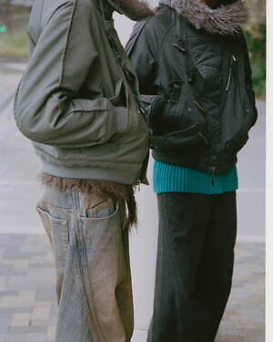 ネヴァーフォーゲット(NVRFRGT) 2023-24年秋冬メンズコレクション  - 写真13