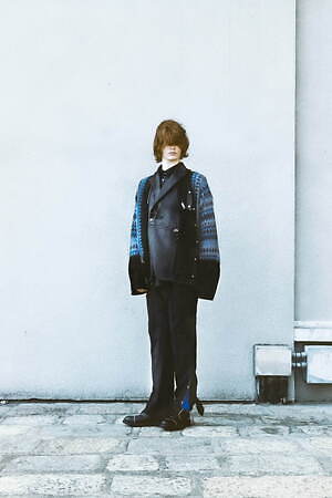 タム(Tamme) 2023-24年秋冬メンズコレクション  - 写真13