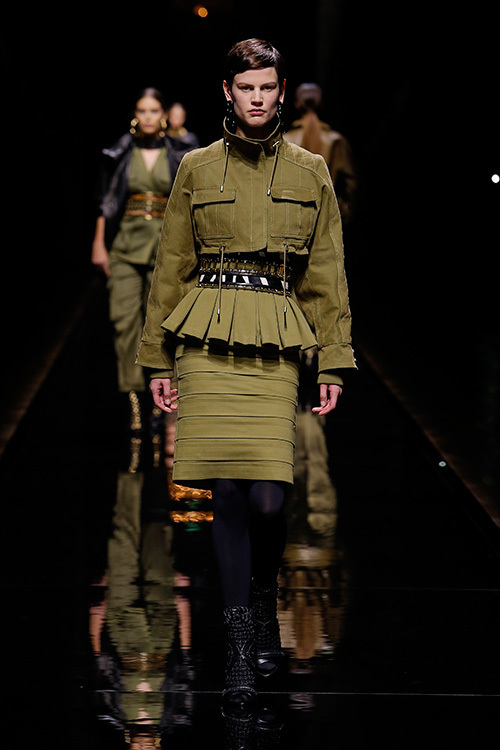 バルマン(BALMAIN) 2014-15年秋冬ウィメンズコレクション  - 写真2