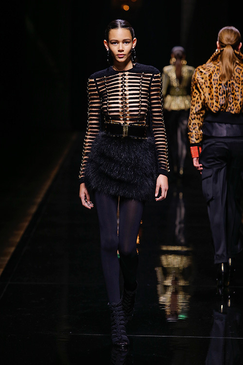 バルマン(BALMAIN) 2014-15年秋冬ウィメンズコレクション  - 写真7