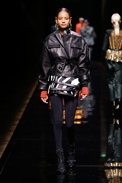 バルマン(BALMAIN) 2014-15年秋冬ウィメンズコレクション  - 写真15