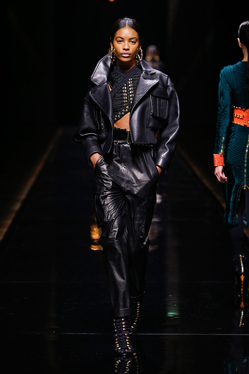 バルマン(BALMAIN) 2014-15年秋冬ウィメンズコレクション  - 写真17