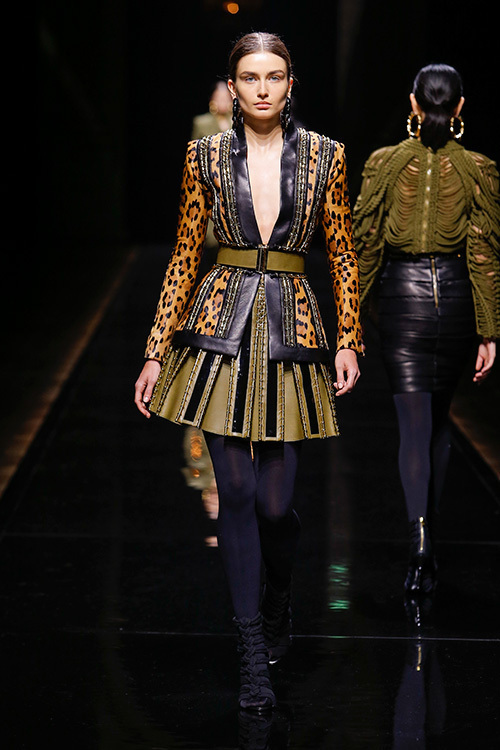 バルマン(BALMAIN) 2014-15年秋冬ウィメンズコレクション  - 写真19