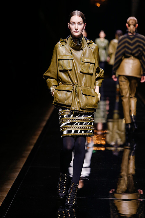 バルマン(BALMAIN) 2014-15年秋冬ウィメンズコレクション  - 写真24