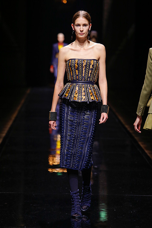 バルマン(BALMAIN) 2014-15年秋冬ウィメンズコレクション  - 写真32