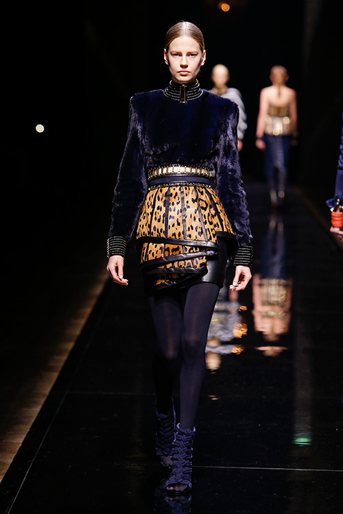 バルマン(BALMAIN) 2014-15年秋冬ウィメンズコレクション  - 写真34