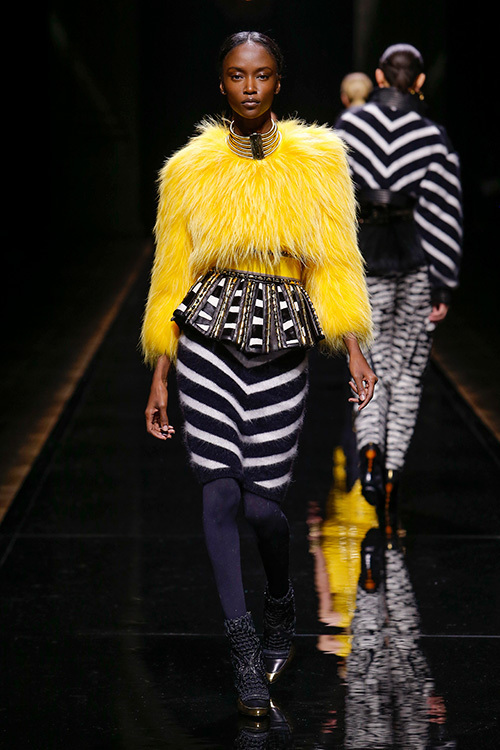 バルマン(BALMAIN) 2014-15年秋冬ウィメンズコレクション  - 写真43