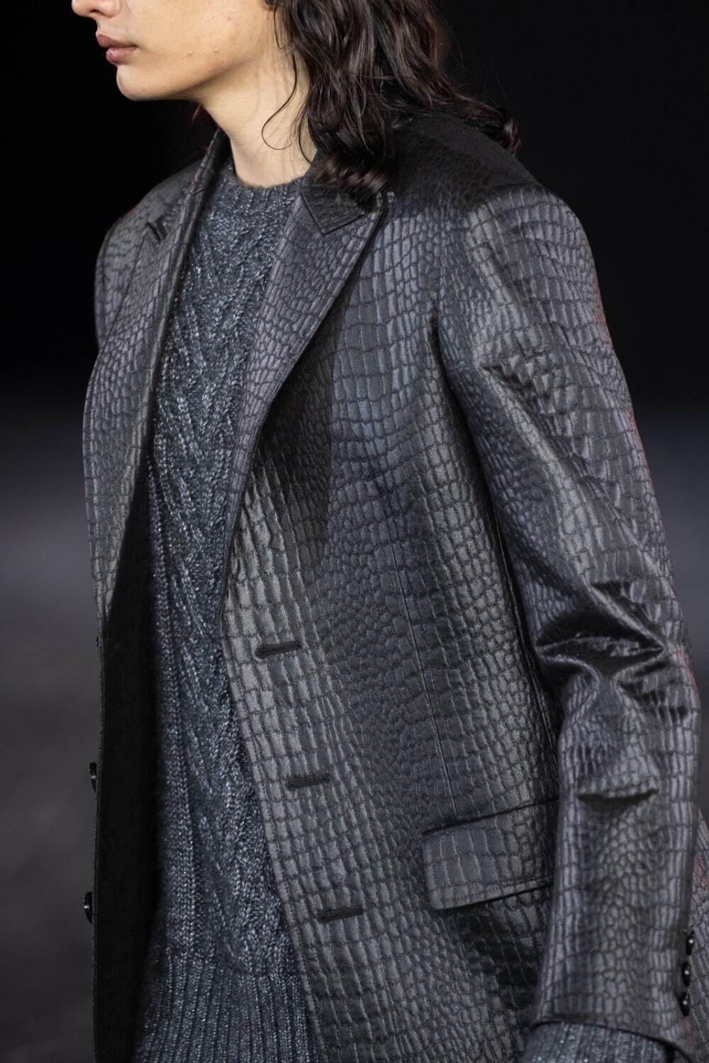 タエ アシダ 2023-24年秋冬<span>コレクション</span> - 写真4