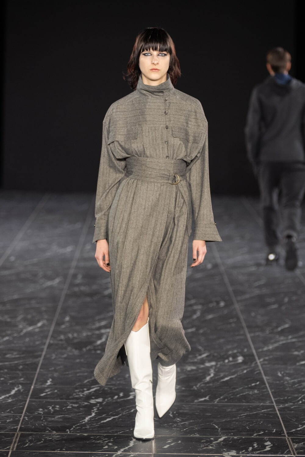 タエ アシダ 2023-24年秋冬<span>コレクション</span> - 写真31