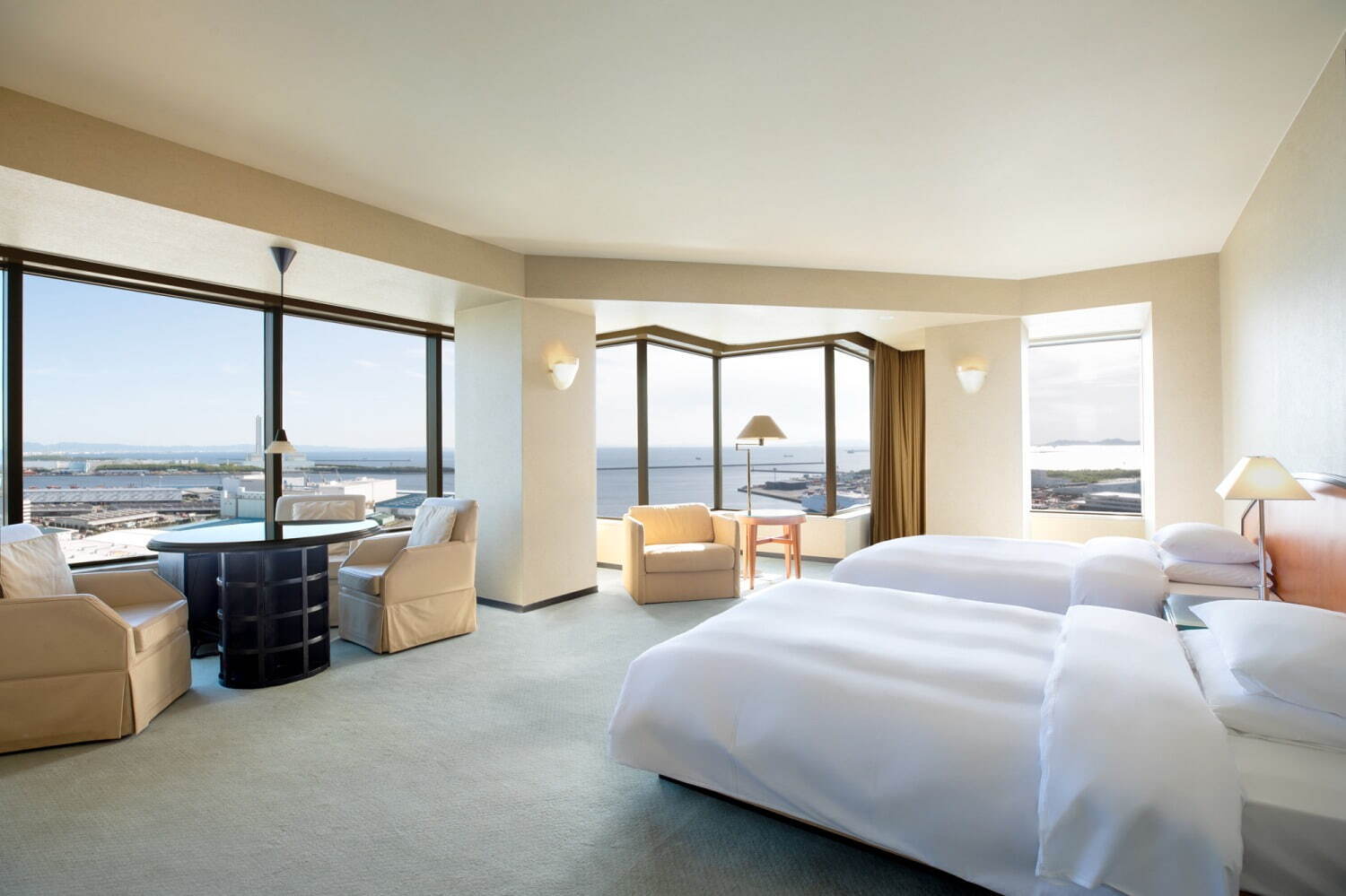 「グランドプリンスホテル大阪ベイ」大阪湾を見渡す新ホテル開業、上層階に「リゾナーレ大阪」も｜写真3