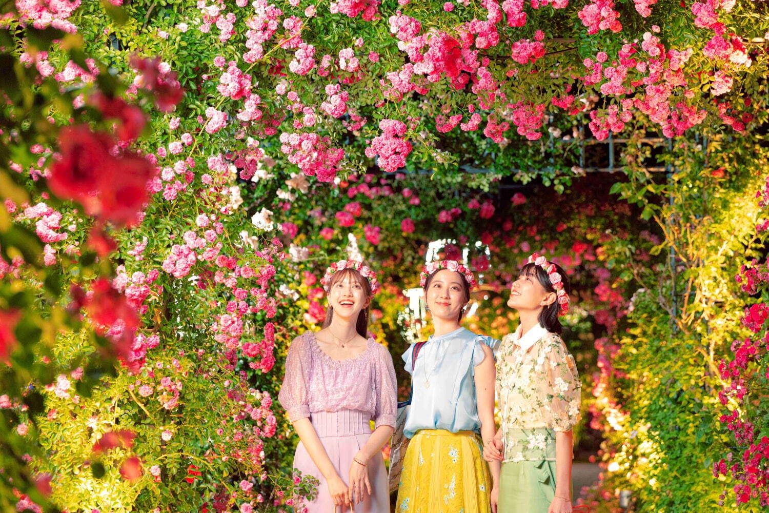長崎・ハウステンボス「バラ祭」2000種100万本のバラが満開に、初夏のワイン祭も｜写真11