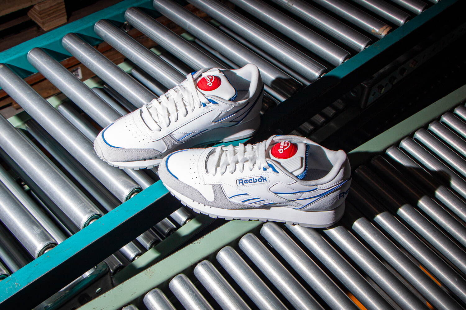 「クラシックレザー PUMP」17,600円
