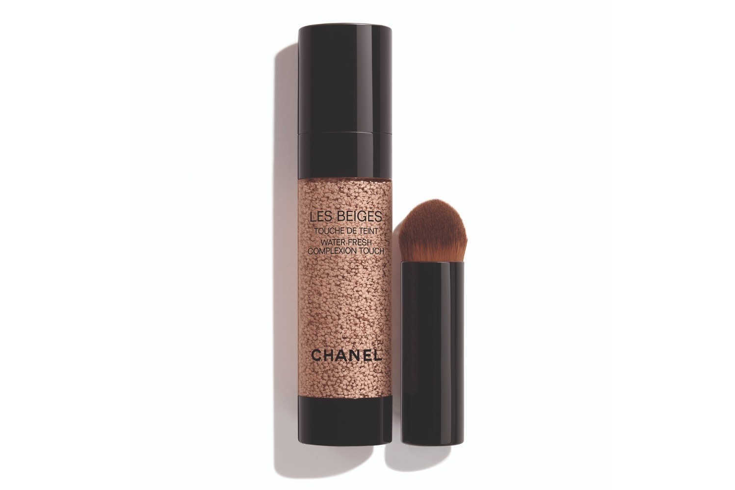 CHANEL LES BEIGES リキッドファンデーション ベージュ シャネル23年夏ベースメイク、“粒々のカプセル入り？！”「レ