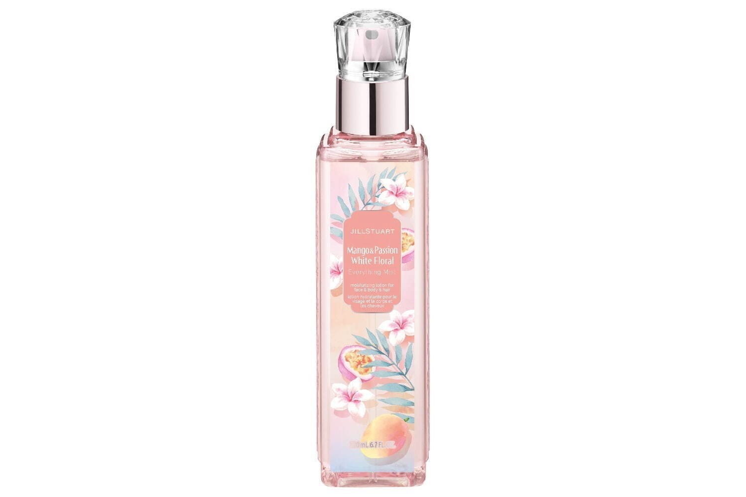 ジルスチュアート　エブリシングミスト　マンゴー＆パッション ホワイトフローラル 200mL 3,300円＜限定品＞