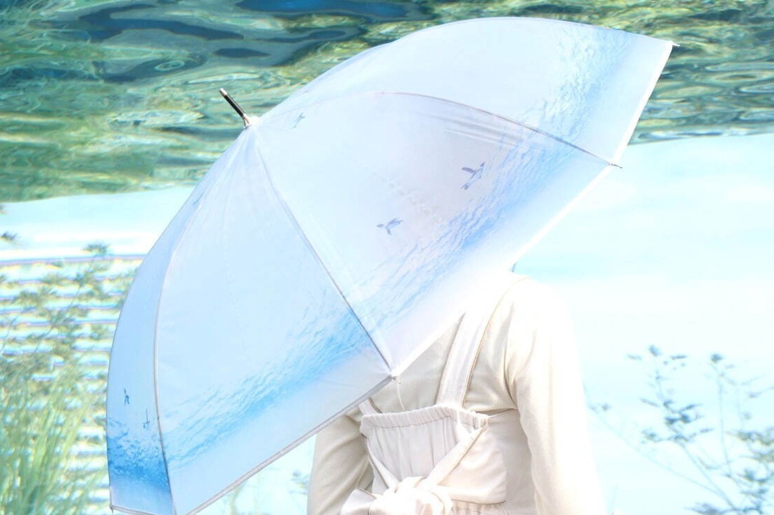 スタジオジブリ『となりのトトロ』サツキの雨傘を再現、高級傘