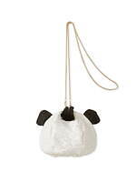 リリー ブラウン×ケイタ マルヤマ初コラボ、総レースのチャイナドレス＆パンダのチェーンバッグ｜写真9