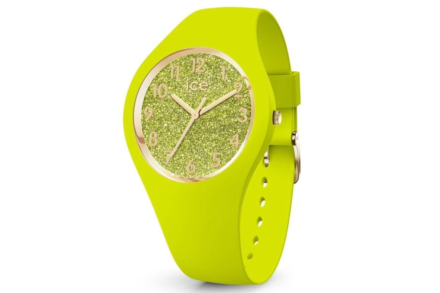 アイスウォッチ新作腕時計「アイス グリッター」キラキラ文字盤×ビビッドカラーベルト