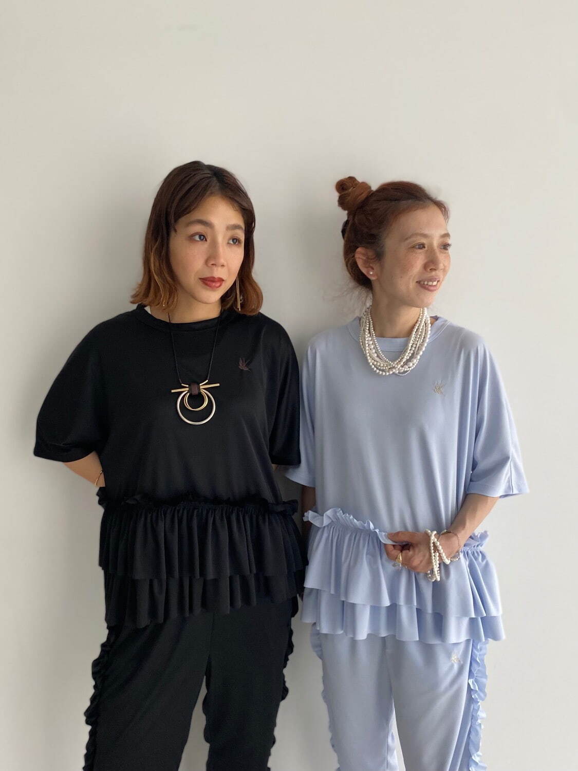 ロドリリオン“フリル華やぐ”別注Tシャツ&パンツ、新宿・ビームス