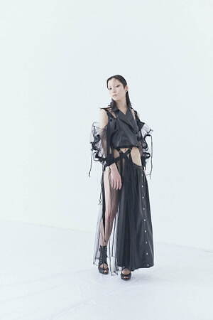 シロマ(SHIROMA) 2023-24年秋冬ウィメンズコレクション  - 写真12