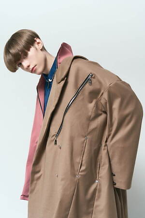 アクオド(ACUOD) 2023-24年秋冬ウィメンズ&メンズコレクション  - 写真12