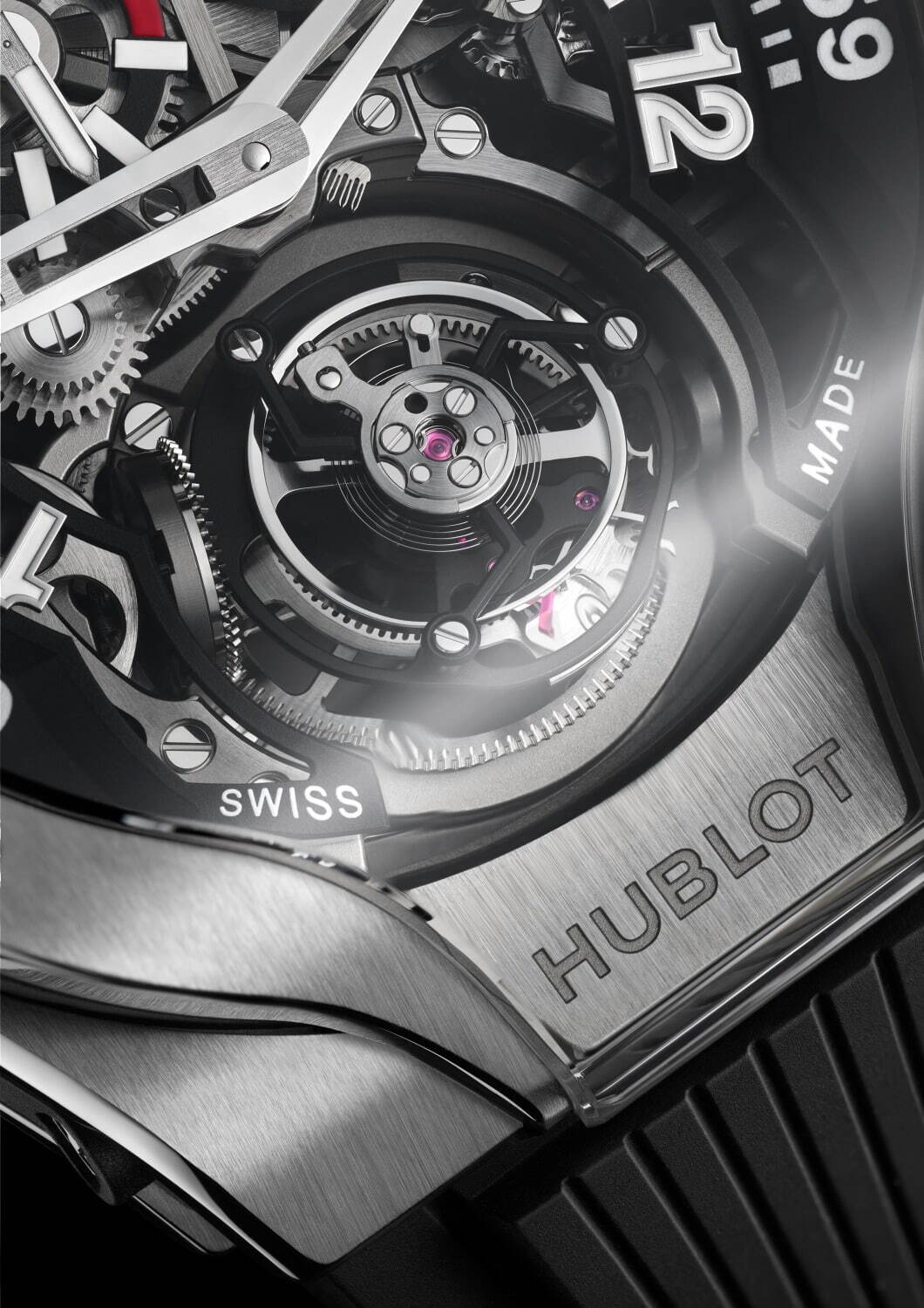 Hublot 440.EX.1100.RX.UCL20 Big Bang 42mm e Digital Watch