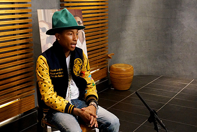 マリリン・モンロー｜【インタビュー】ファレル・ウィリアムス、新作「GIRL」やコム デ ギャルソンとの新香水について語る