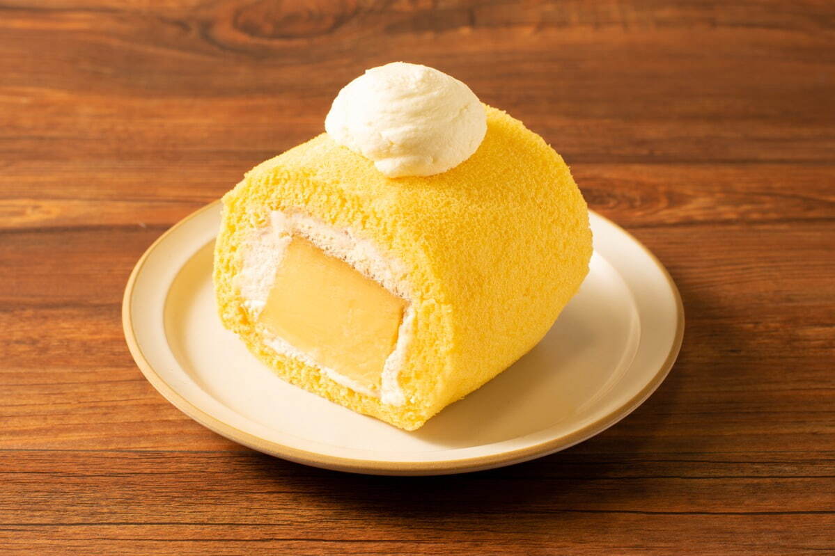 レトロプリンロール 1カット (5.6cm) 480円