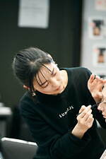 ミューラル“鉱石のきらめき”を表現したティアードドレスなど、渋谷パルコでは試着会を開催｜写真136