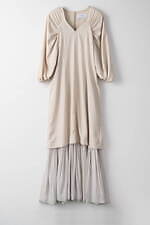 ミューラル“鉱石のきらめき”を表現したティアードドレスなど、渋谷パルコでは試着会を開催｜写真73