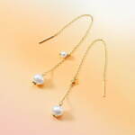 4℃“花や植物”モチーフの新作ジュエリー、春色カラーストーンを配したネックレス＆リング｜写真10