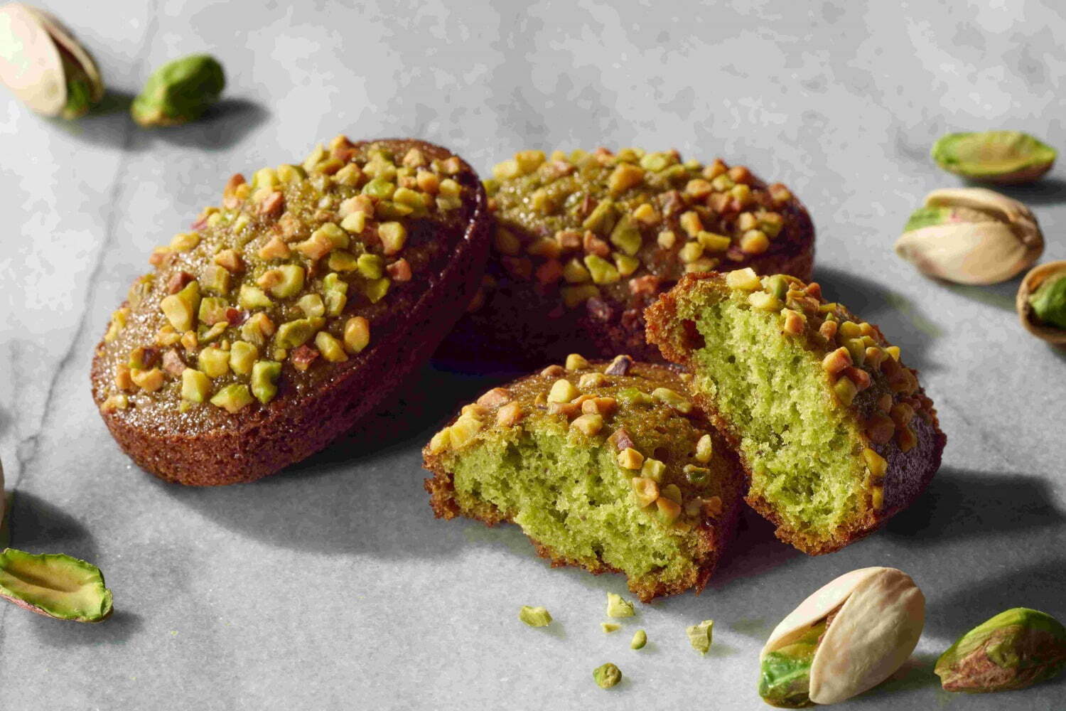 「ピスタ アンド トーキョー」“ピスタチオ尽くし”フィナンシェ、期間限定で